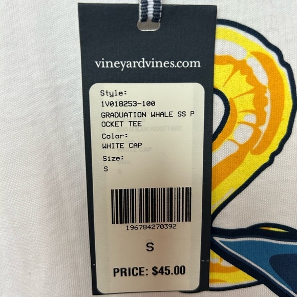 Vineyard Vines 2023 Graduation T-Shirt Size Small - Picture 4 of 4